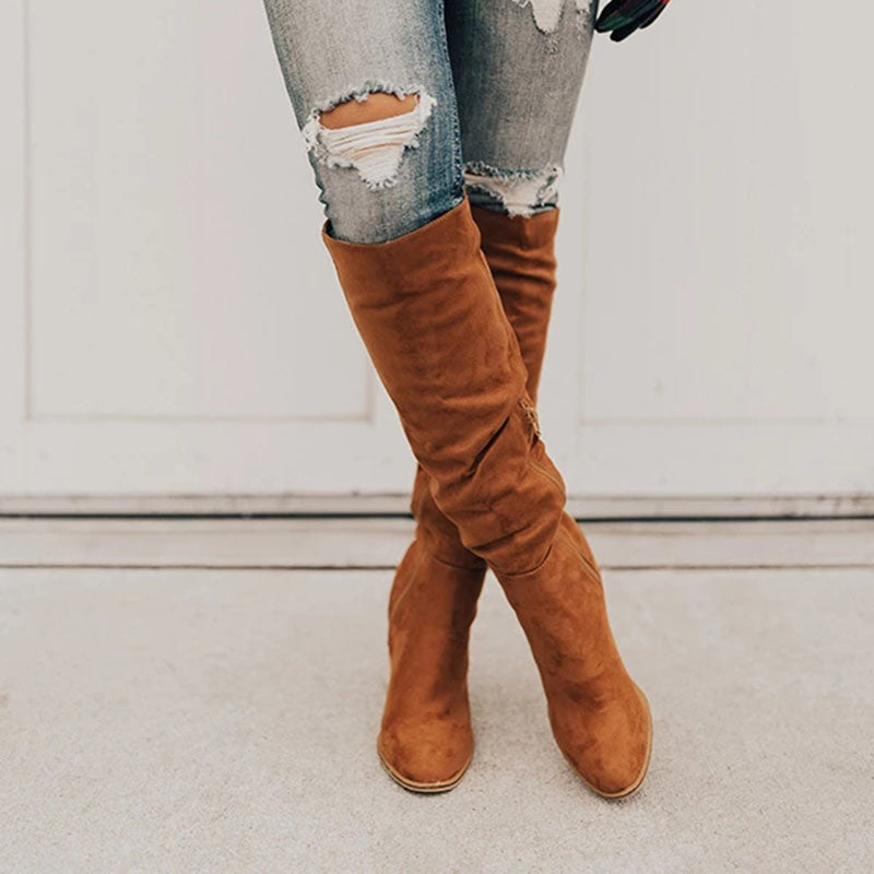 Barbara | Custom-made supportive orthopedic heels.