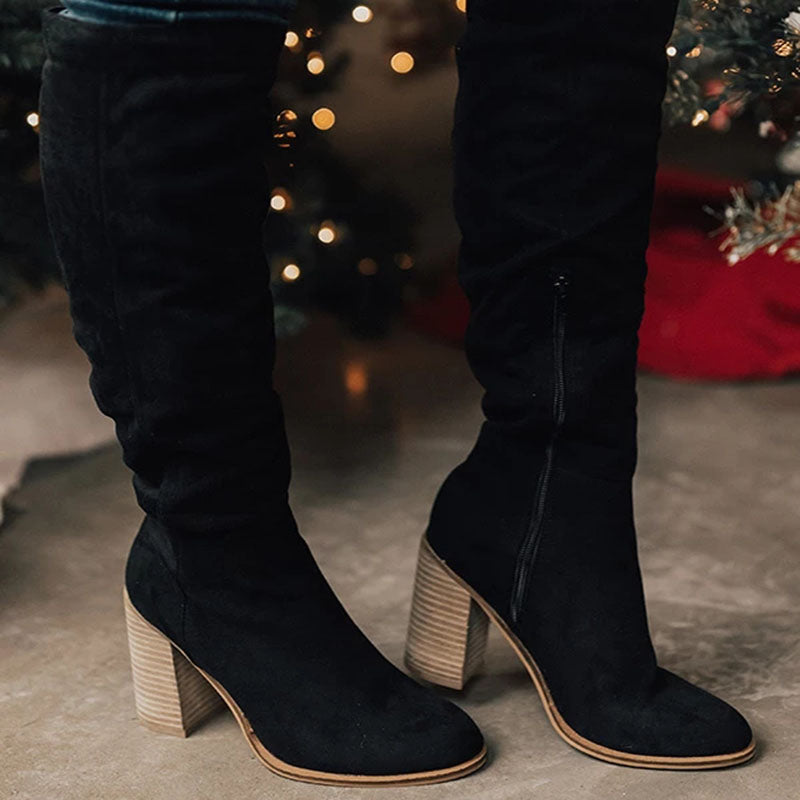 Barbara | Custom-made supportive orthopedic heels.