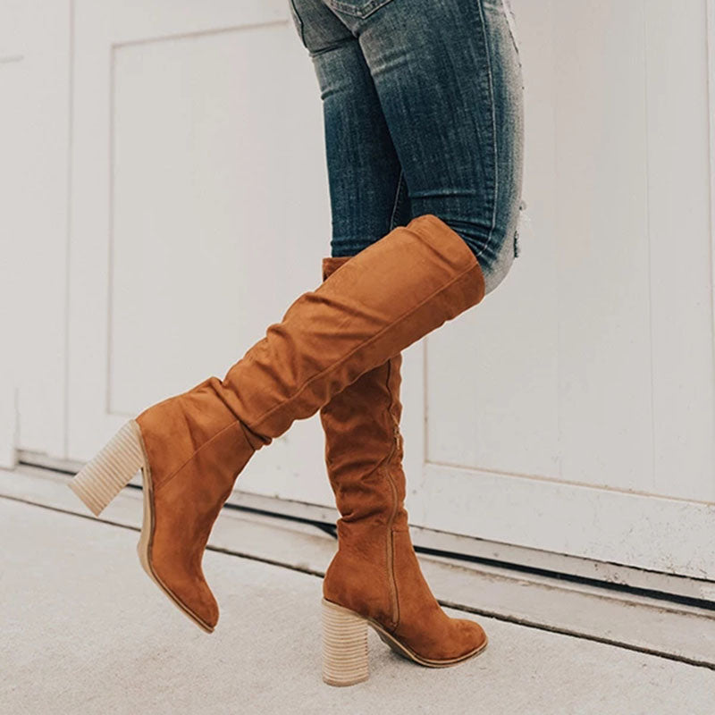 Barbara | Custom-made supportive orthopedic heels.