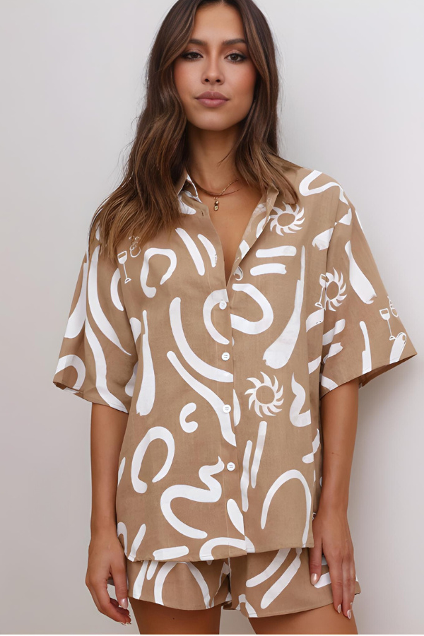 Rita® | Elegant ladies beach set for summer