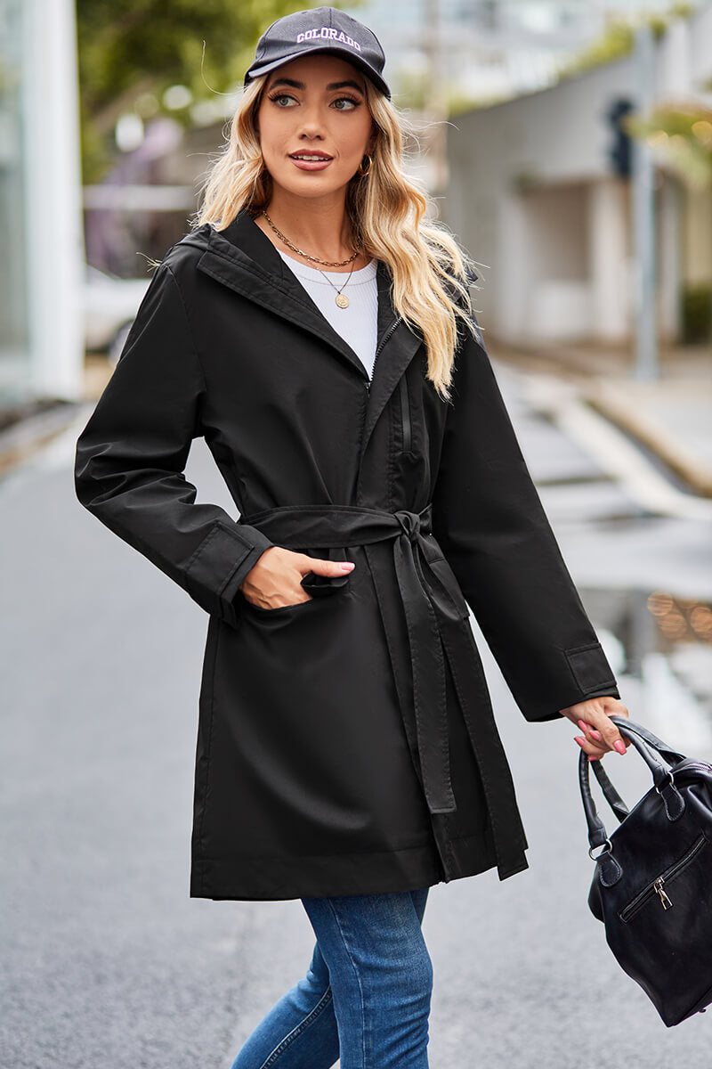 Luisa | Waterproof parka jacket with hood