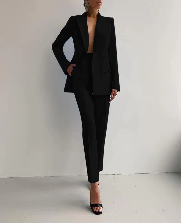 Adelaida| Effortless and elegant winter trousers
