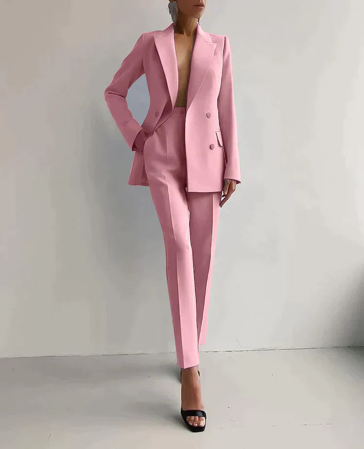 Adelaida| Effortless and elegant winter trousers