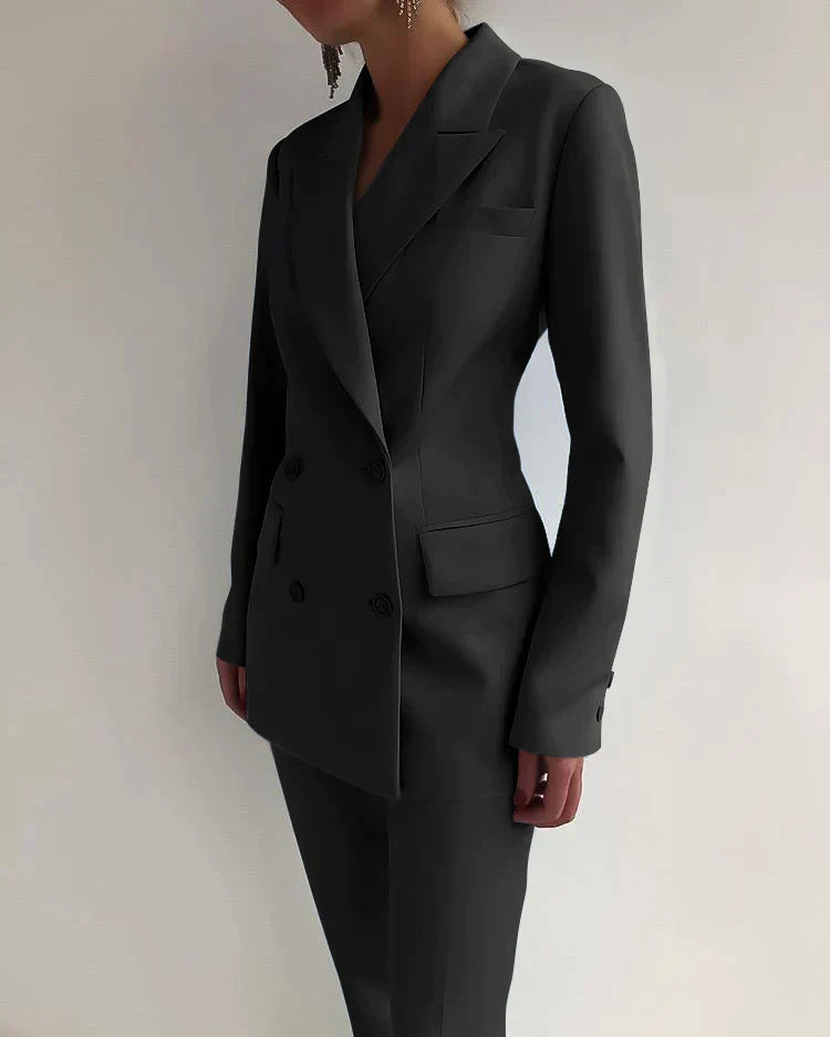 Simona | Effortless and elegant winter trousers