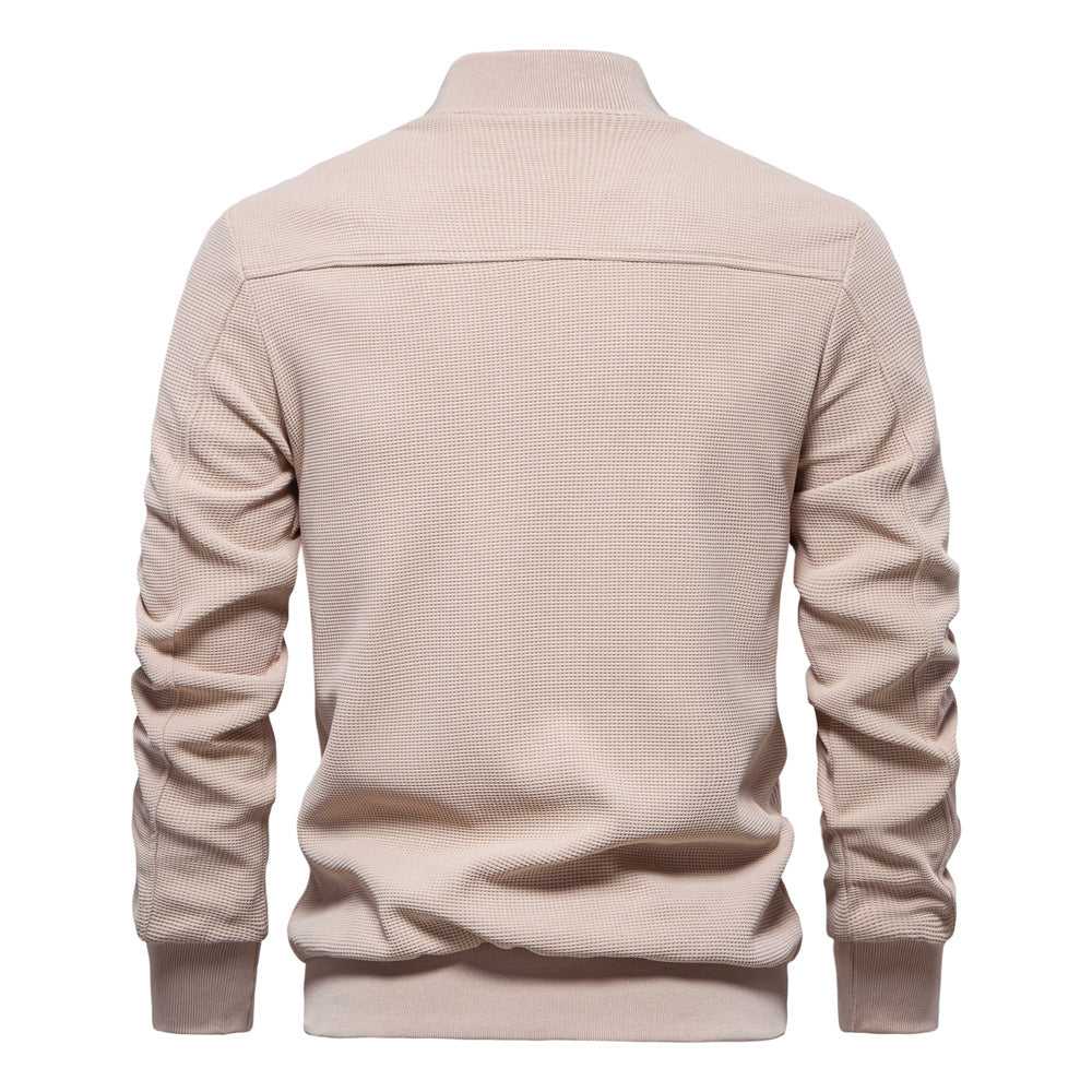 Brad | Men's Zip-Up Bomber Jacket