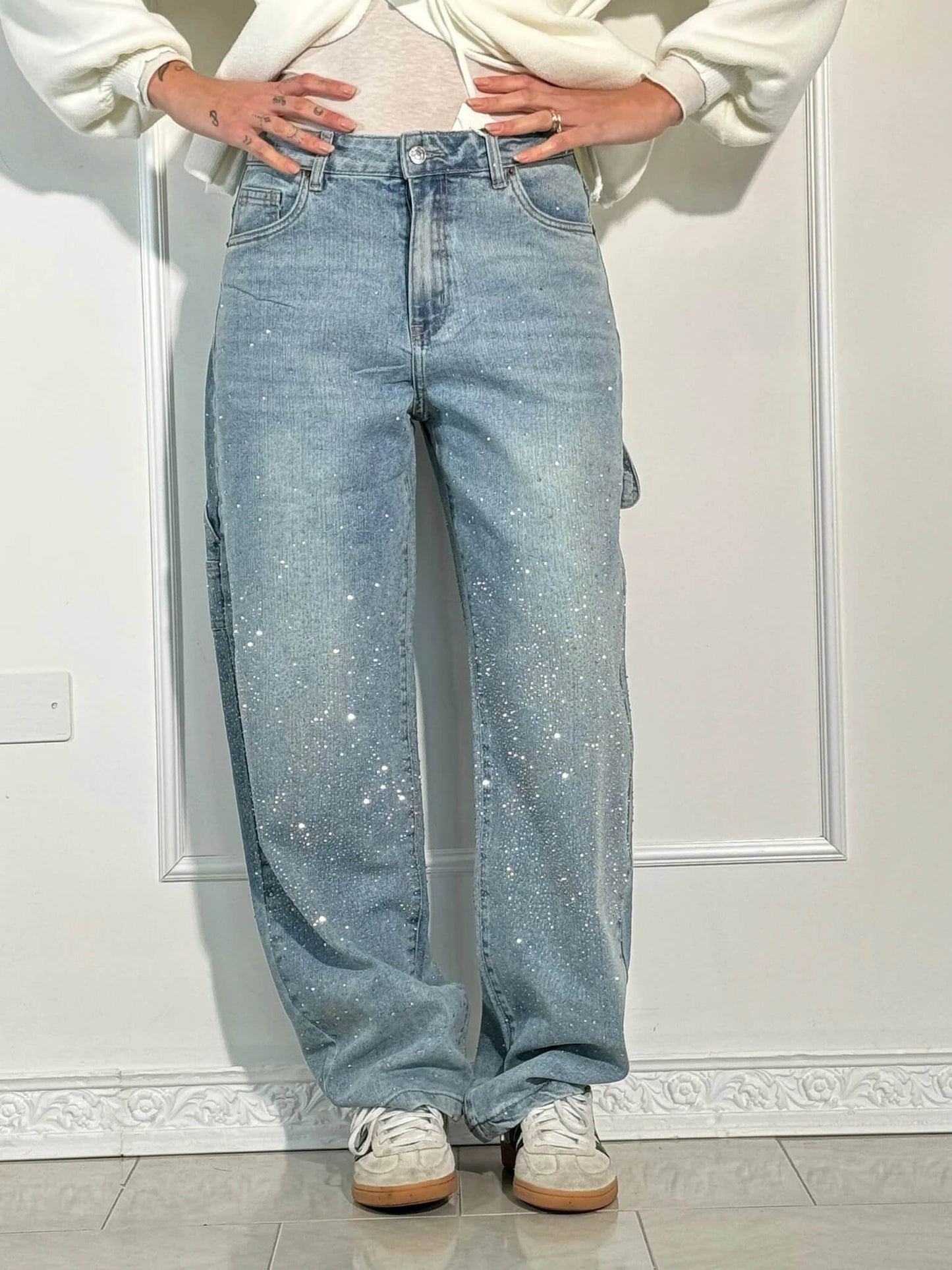 Liliana® | Balloon Zimmermann Shine Denim Jeans