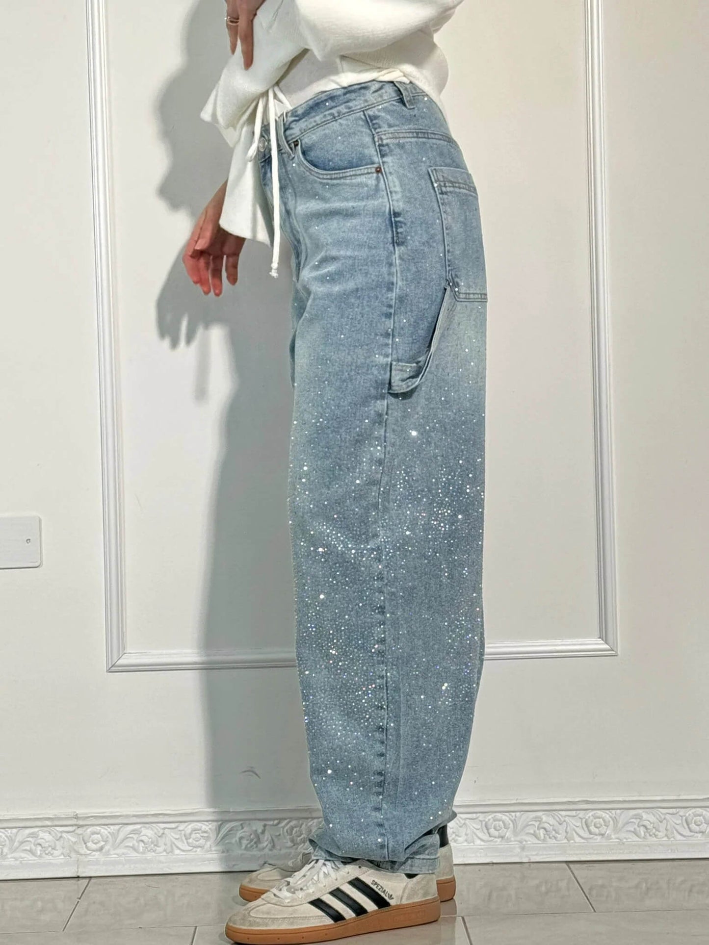 Liliana® | Balloon Zimmermann Shine Denim Jeans