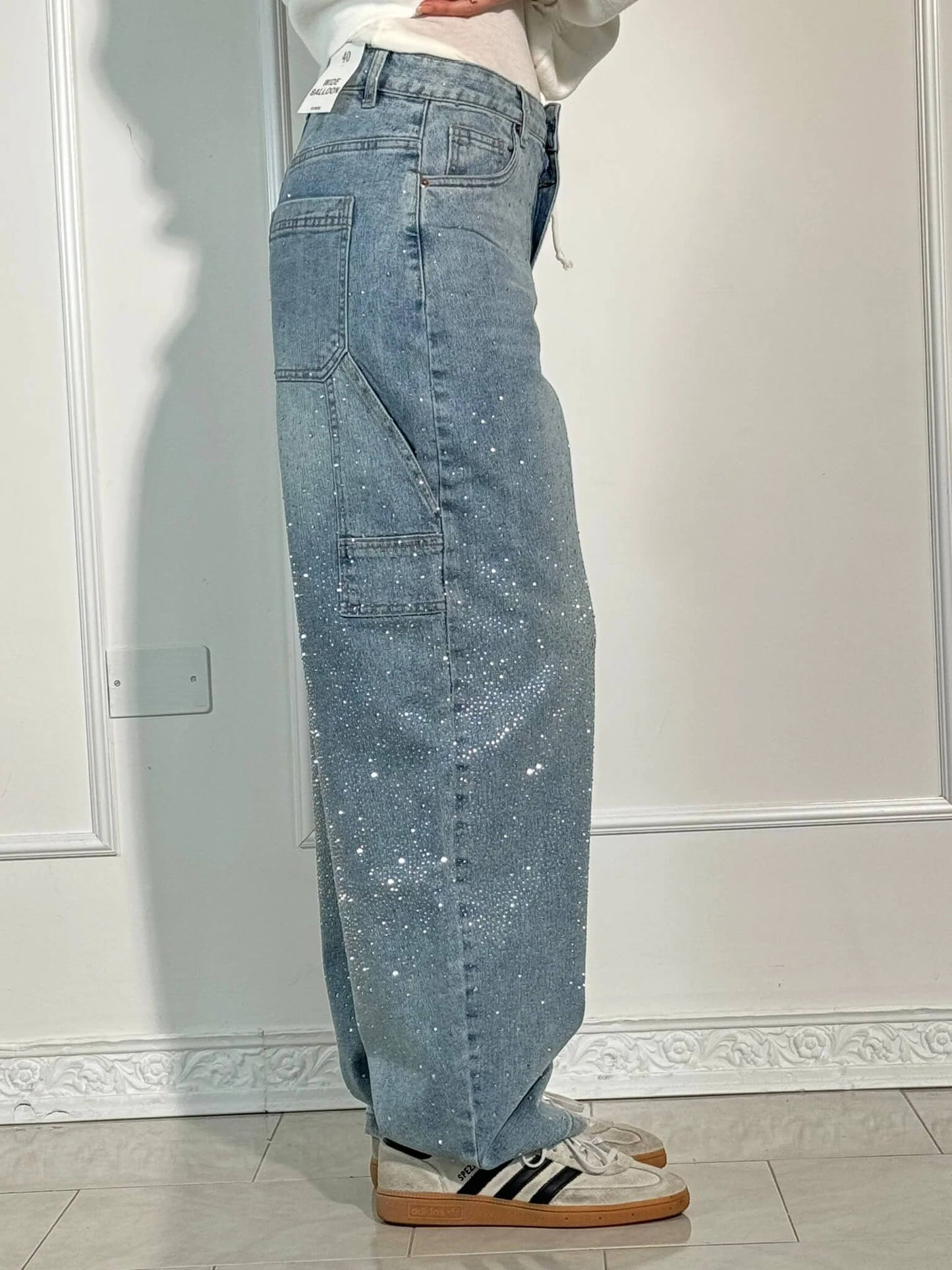 Vera® | Balloon Zimmermann Shine Denim Jeans