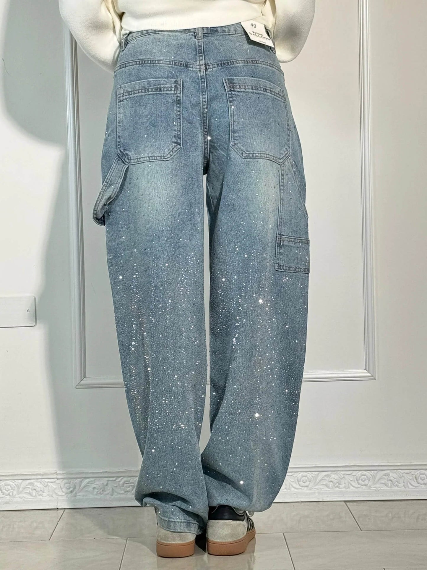 Liliana® | Balloon Zimmermann Shine Denim Jeans