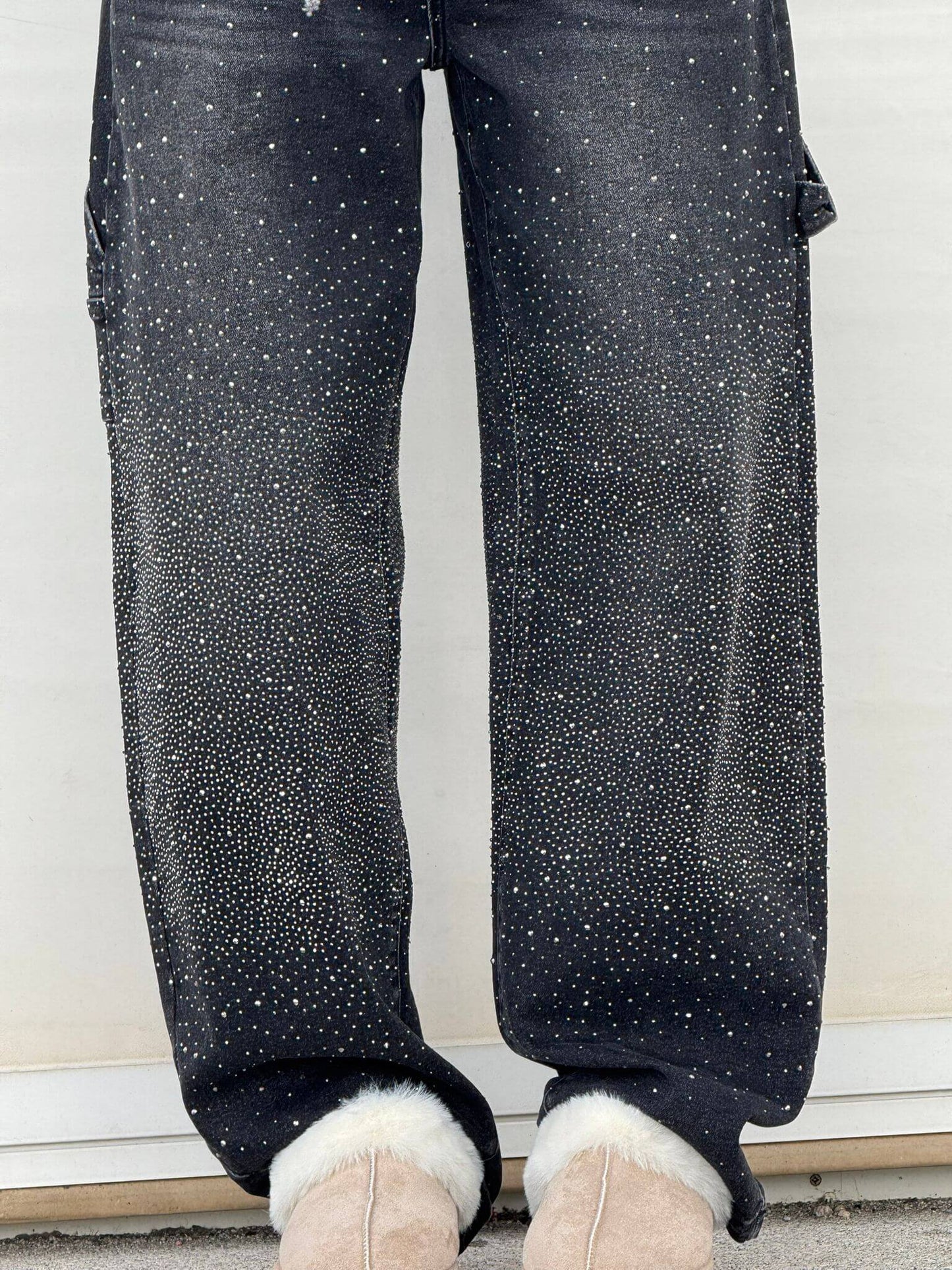 Vera® | Balloon Zimmermann Shine Denim Jeans