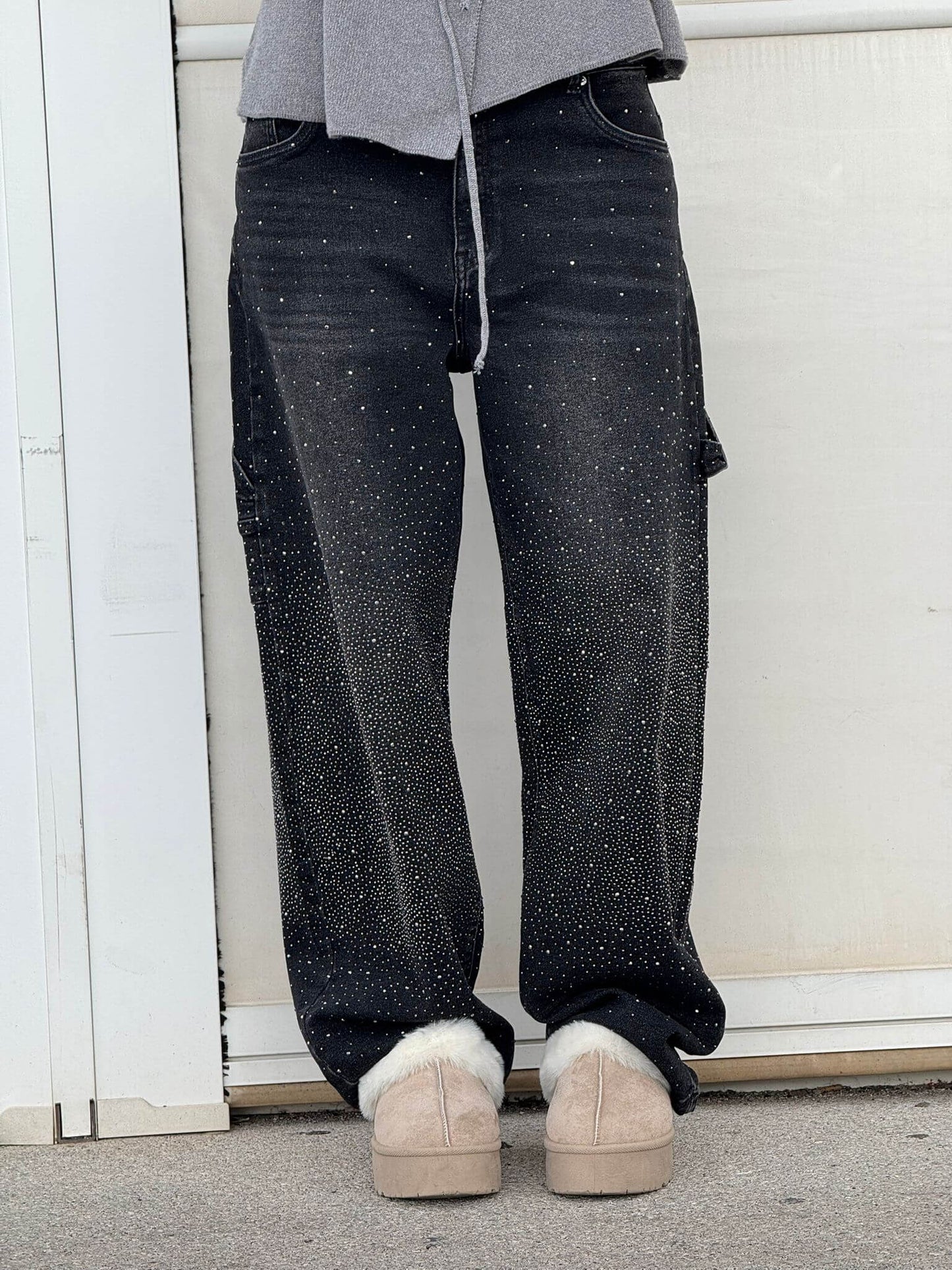 Vera® | Balloon Zimmermann Shine Denim Jeans