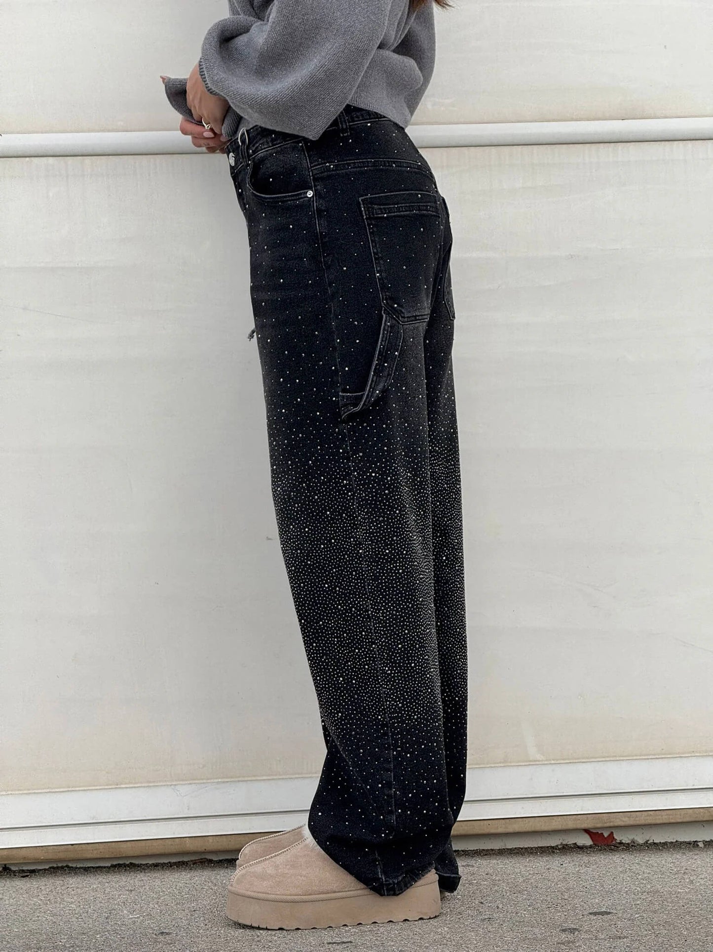 Vera® | Balloon Zimmermann Shine Denim Jeans