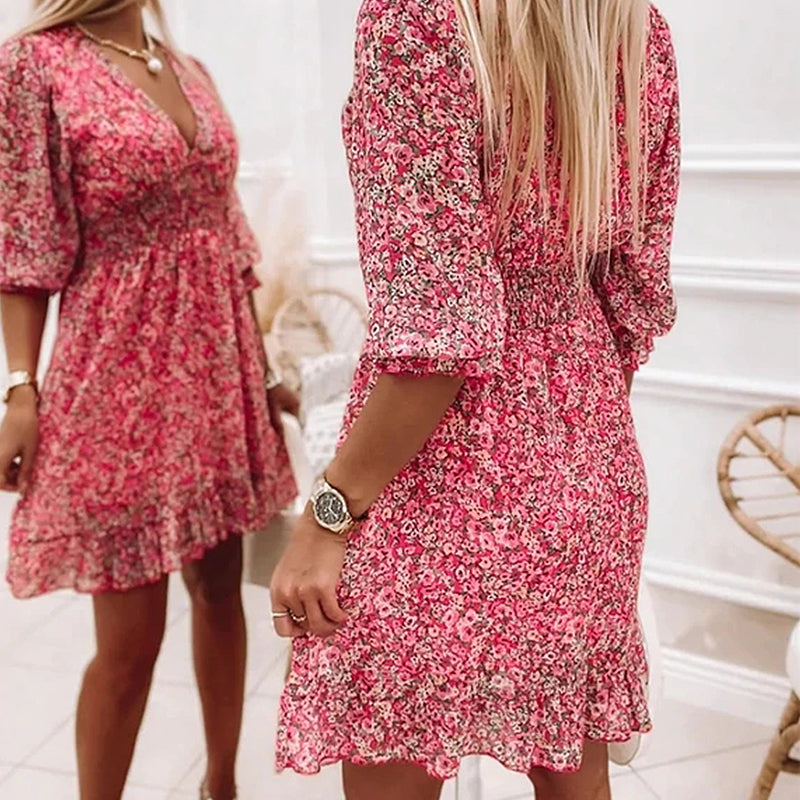 Emma® | Floral puff sleeves for women