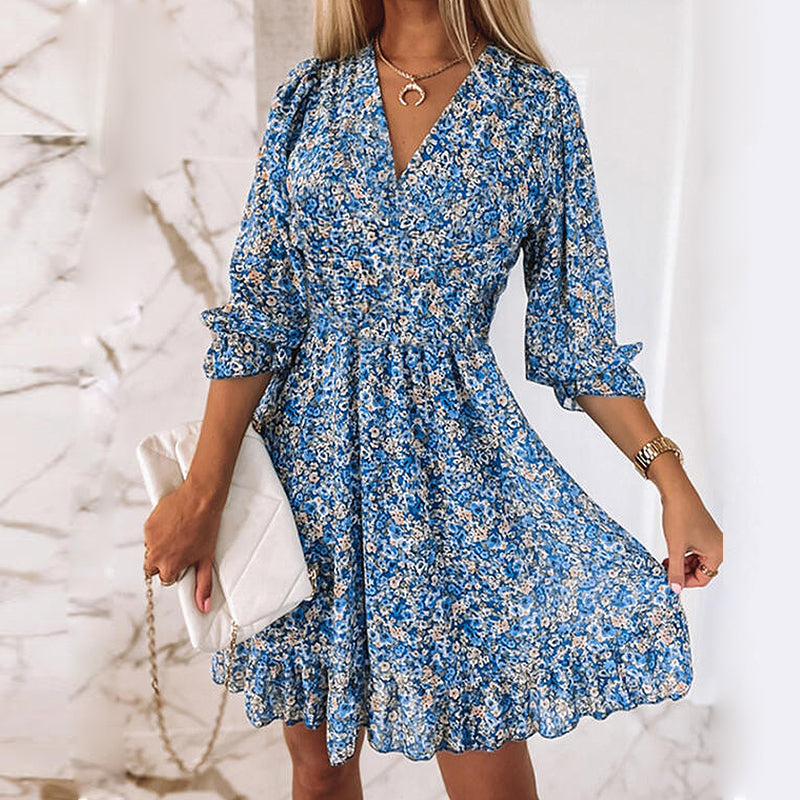 Emma® | Floral puff sleeves for women
