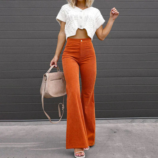 Hilde® | Fashionable flared trousers