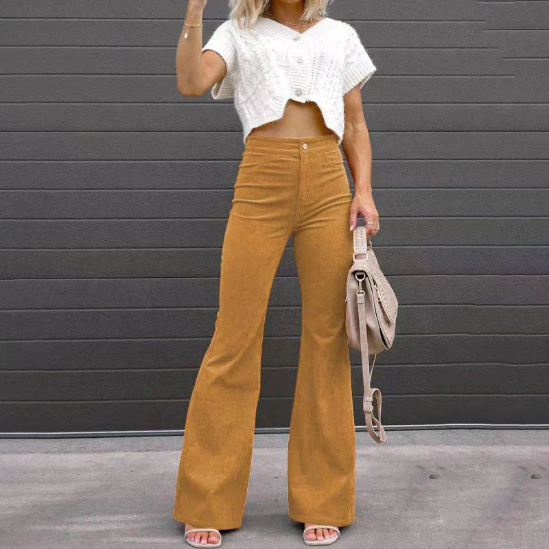 Hilde | Fashionable flared trousers