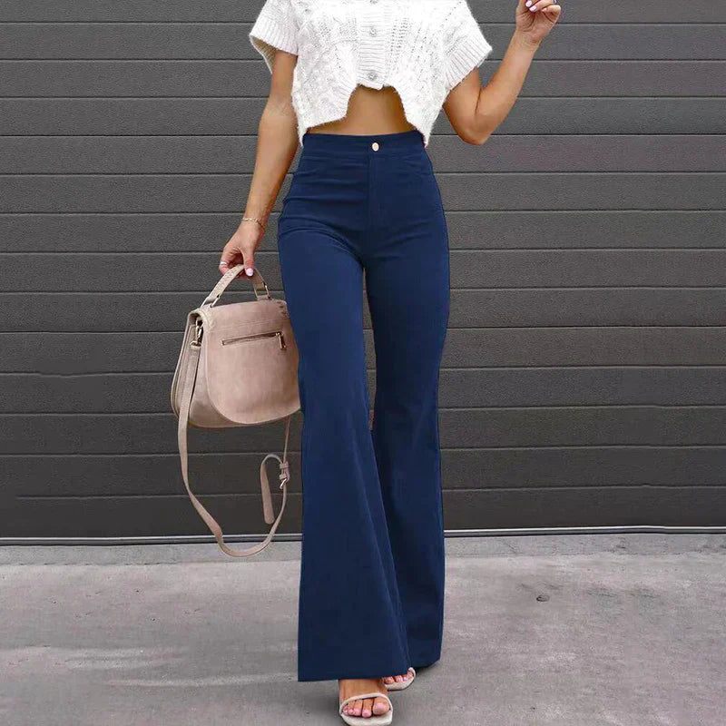 Hilde | Fashionable flared trousers