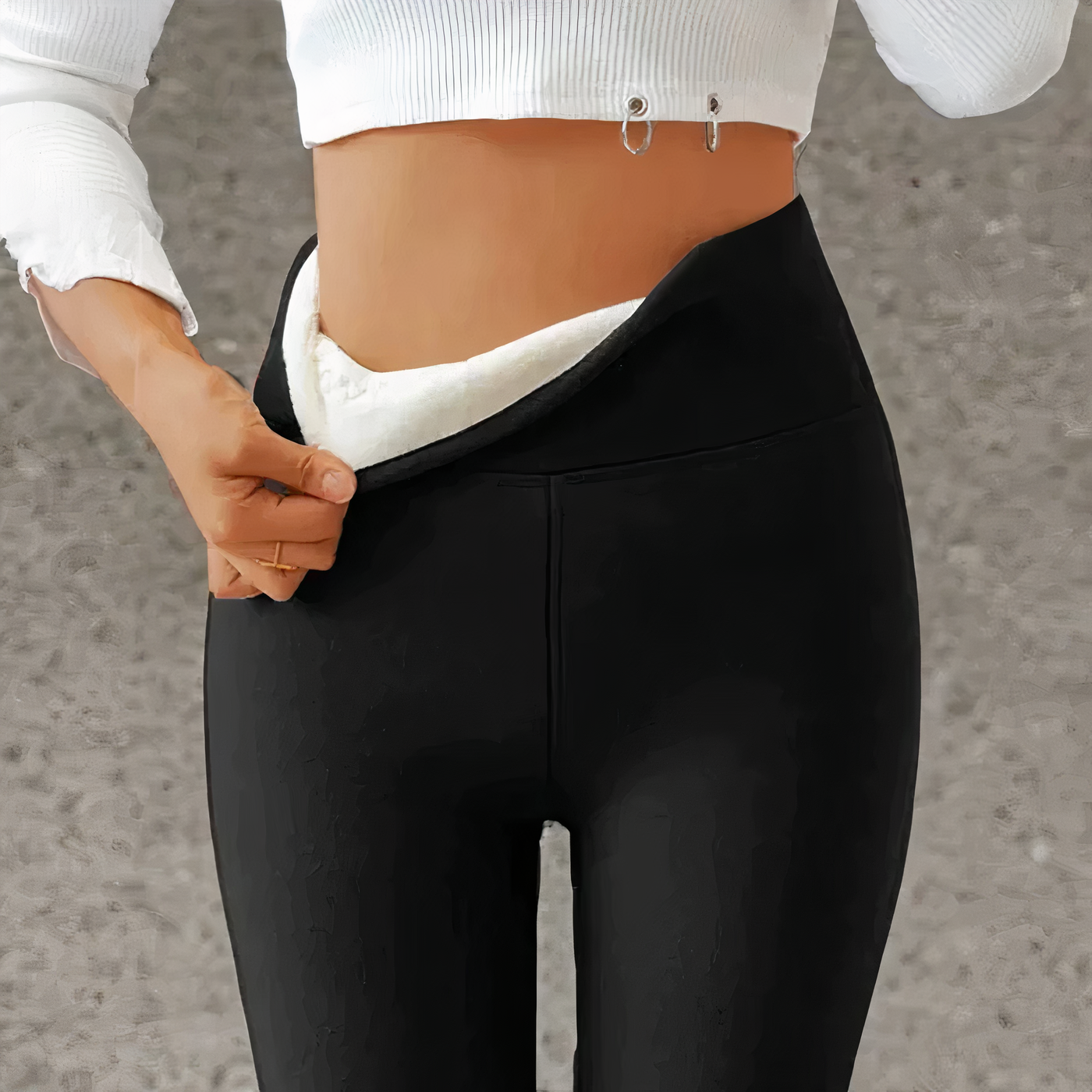 Hortensia | High waist thermal leggings