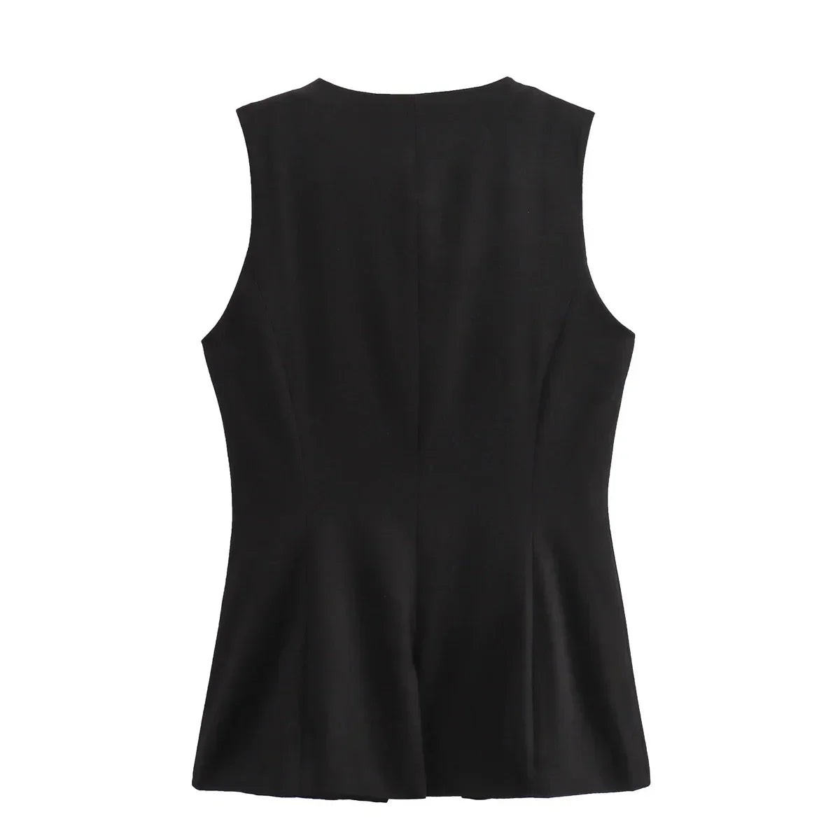 Pilar® | Elegant women's two-piece set vintage short sleeve button placket