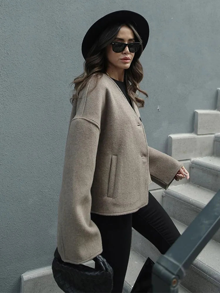 Josefa | Oversized blazer jacket