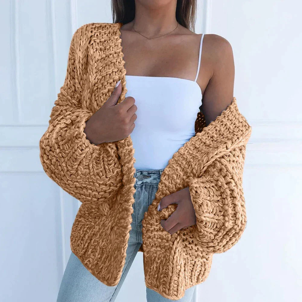 Dana | Chunky knit jacket