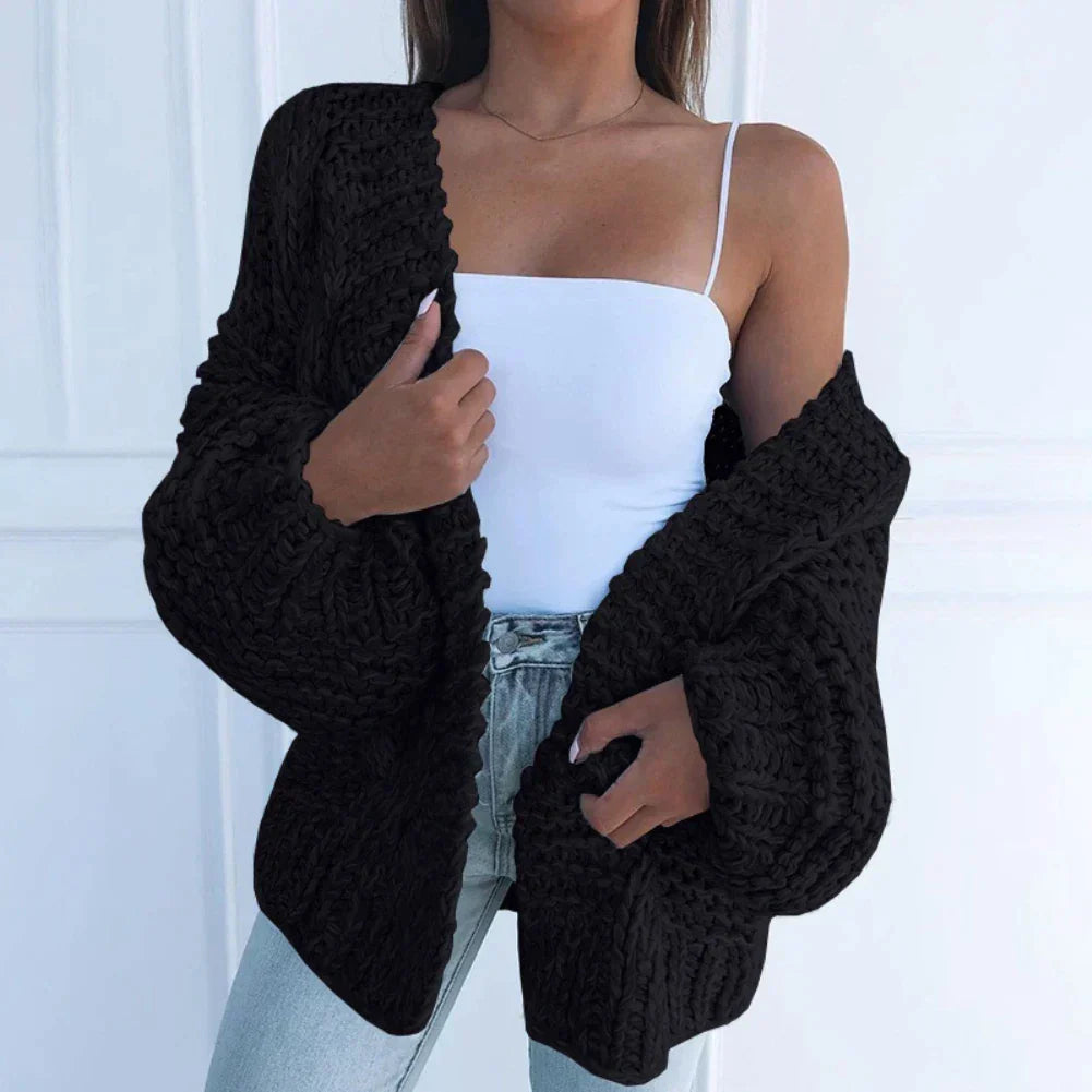 Dana | Chunky knit jacket