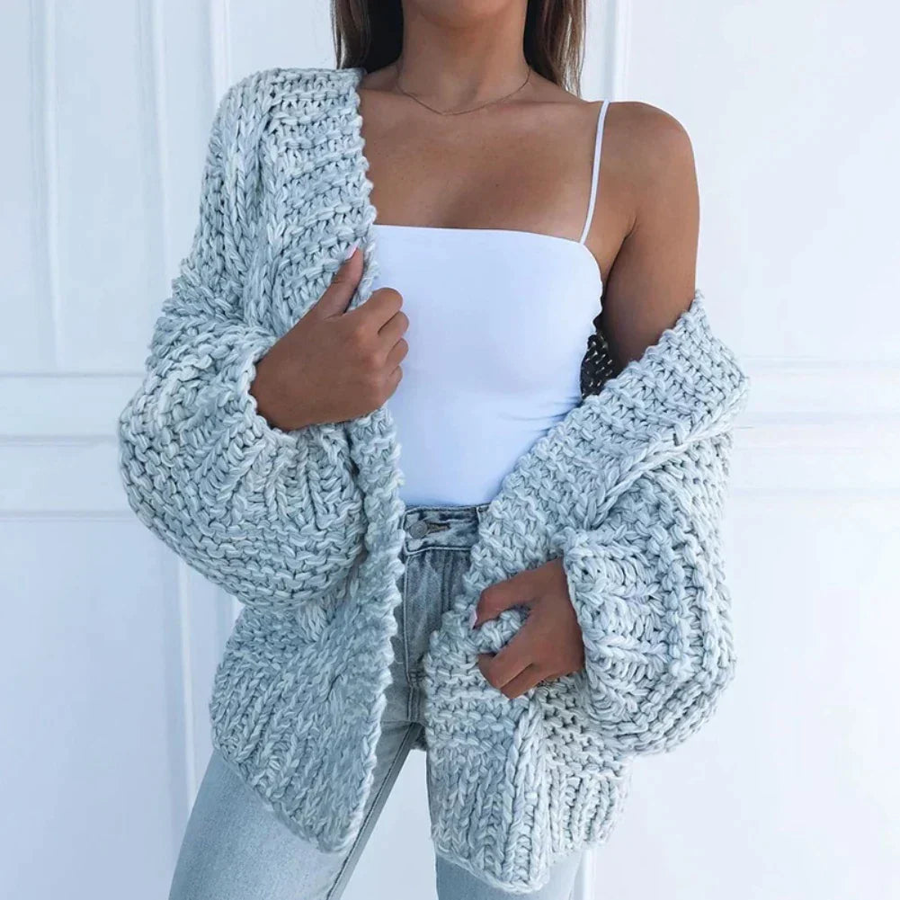 Dana | Chunky knit jacket