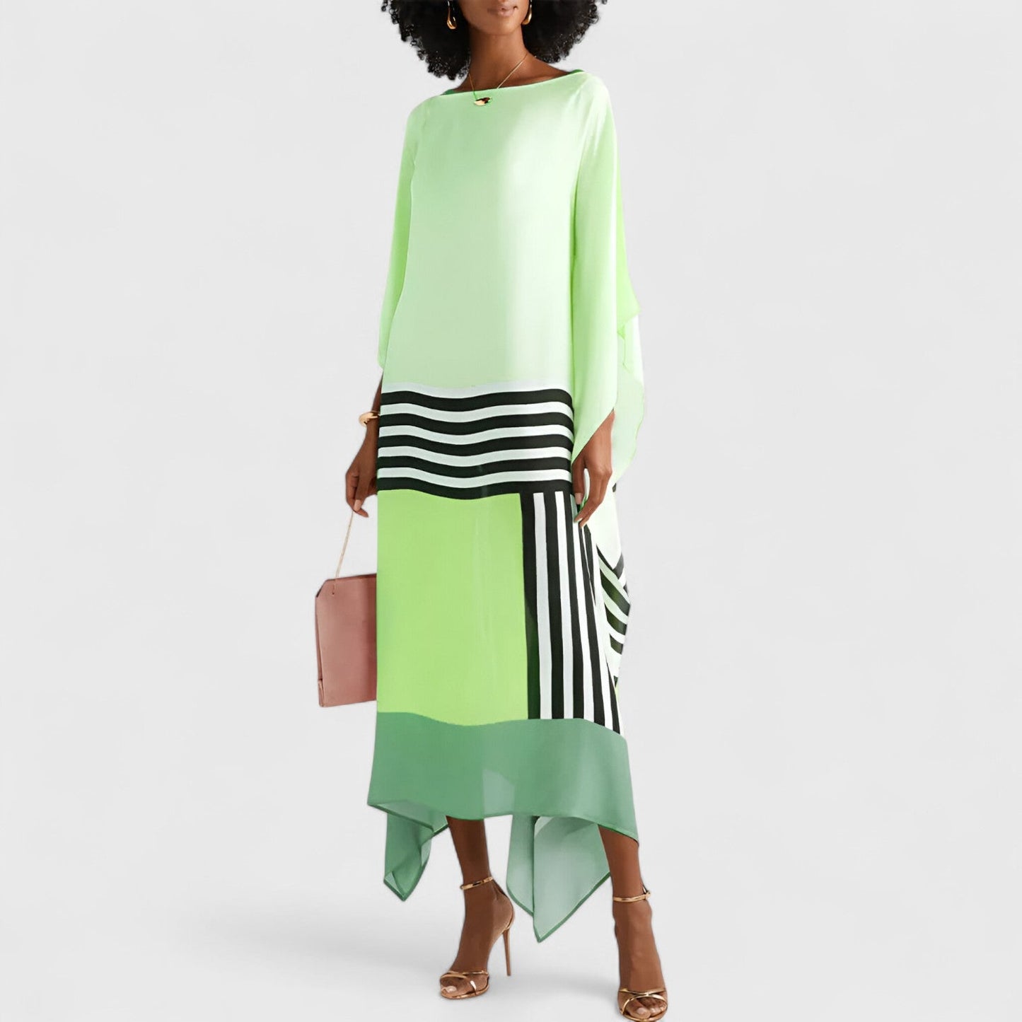 Julieta® | Loose Geometric Women's Kaftan
