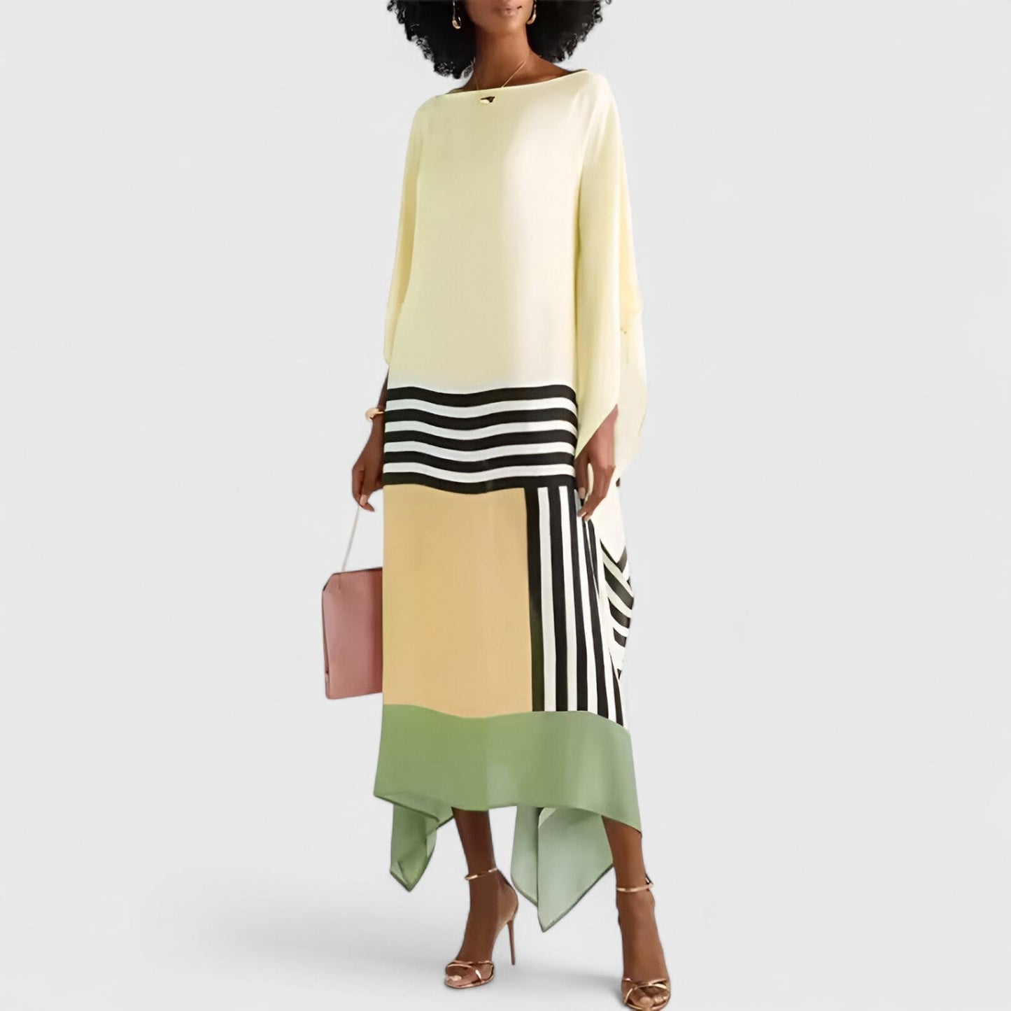 Julieta® | Loose Geometric Women's Kaftan