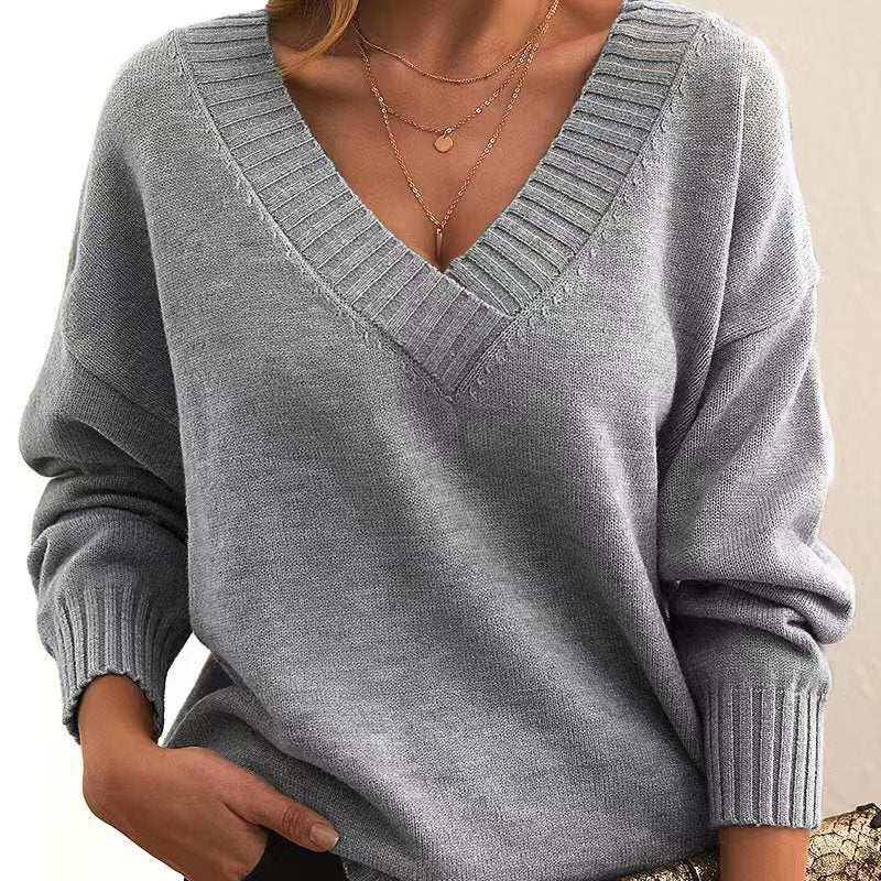 Jeannette | Long sleeve sweater for women