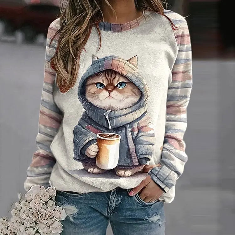 Victoria | Effortless and chic winter sweater