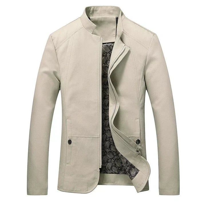 Cedric | Men's Slim-Fit Lightweight Zip Up Jacket
