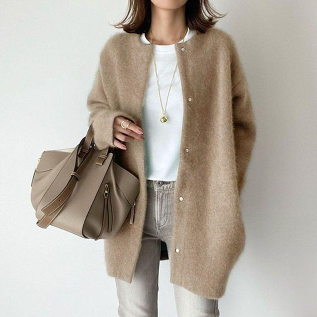 Jimena | Chic oversized, casual cardigan