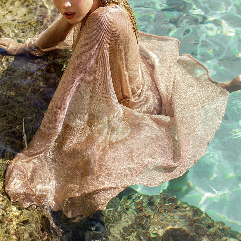 Griselda® | Knitted Beach Blanket