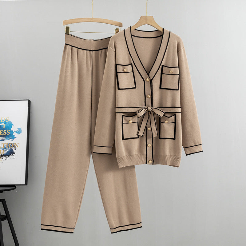Diana | Fashionable and minimalist winter trousers