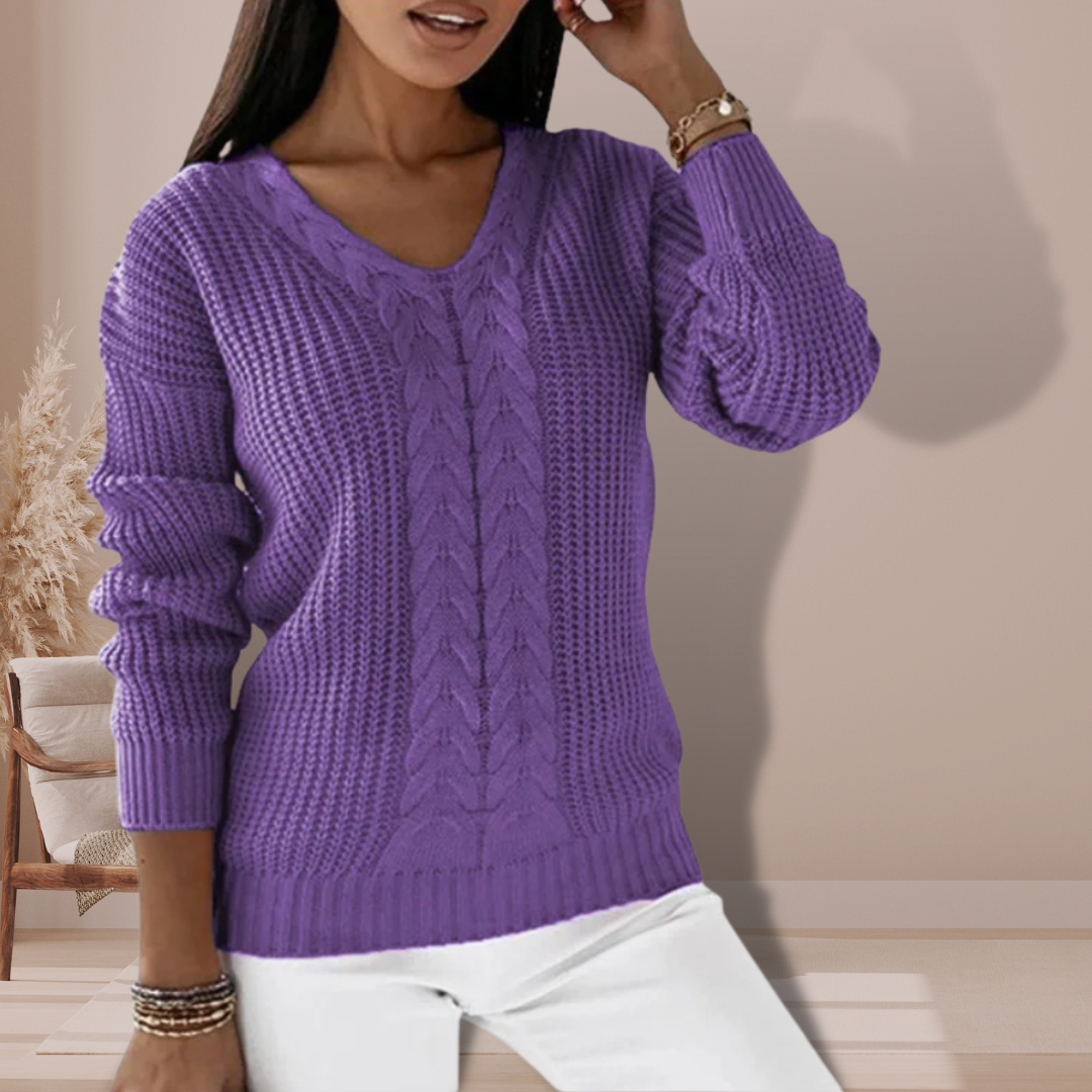 Andrea | Knitted sweater