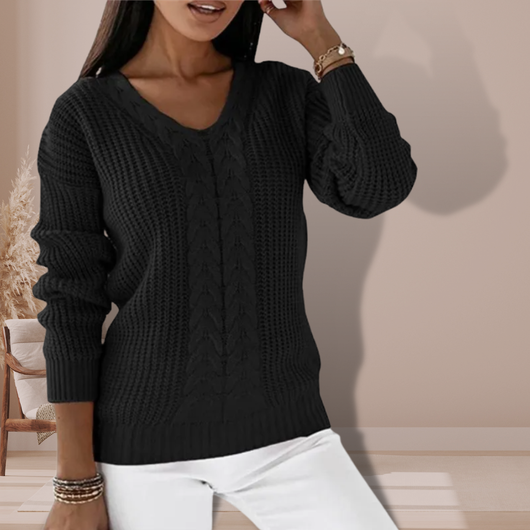 Vanesa| Casual and comfortable winter sweater