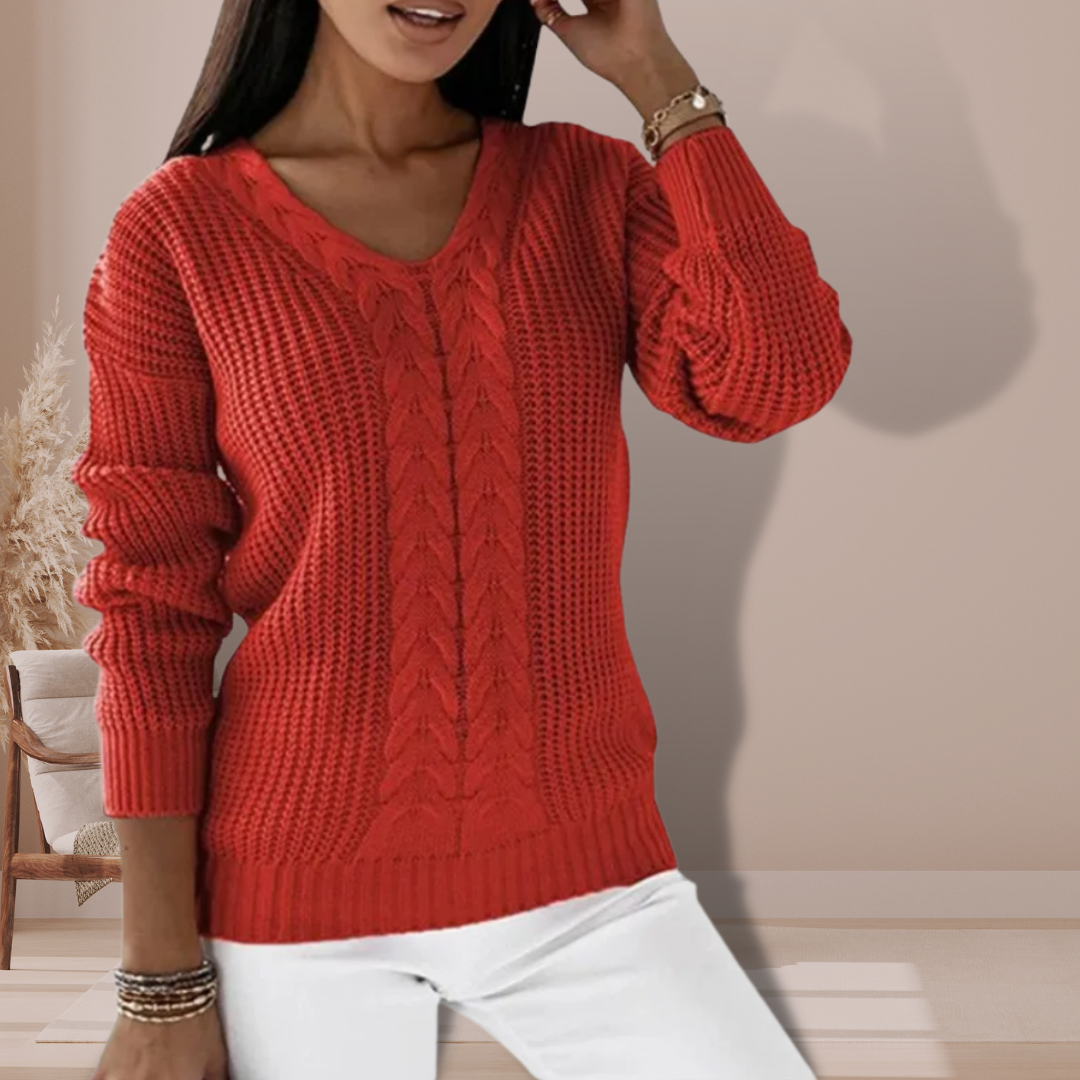 Vanesa| Casual and comfortable winter sweater