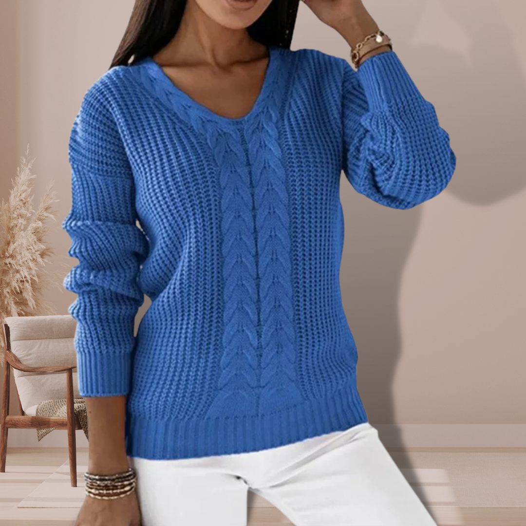 Vanesa| Casual and comfortable winter sweater