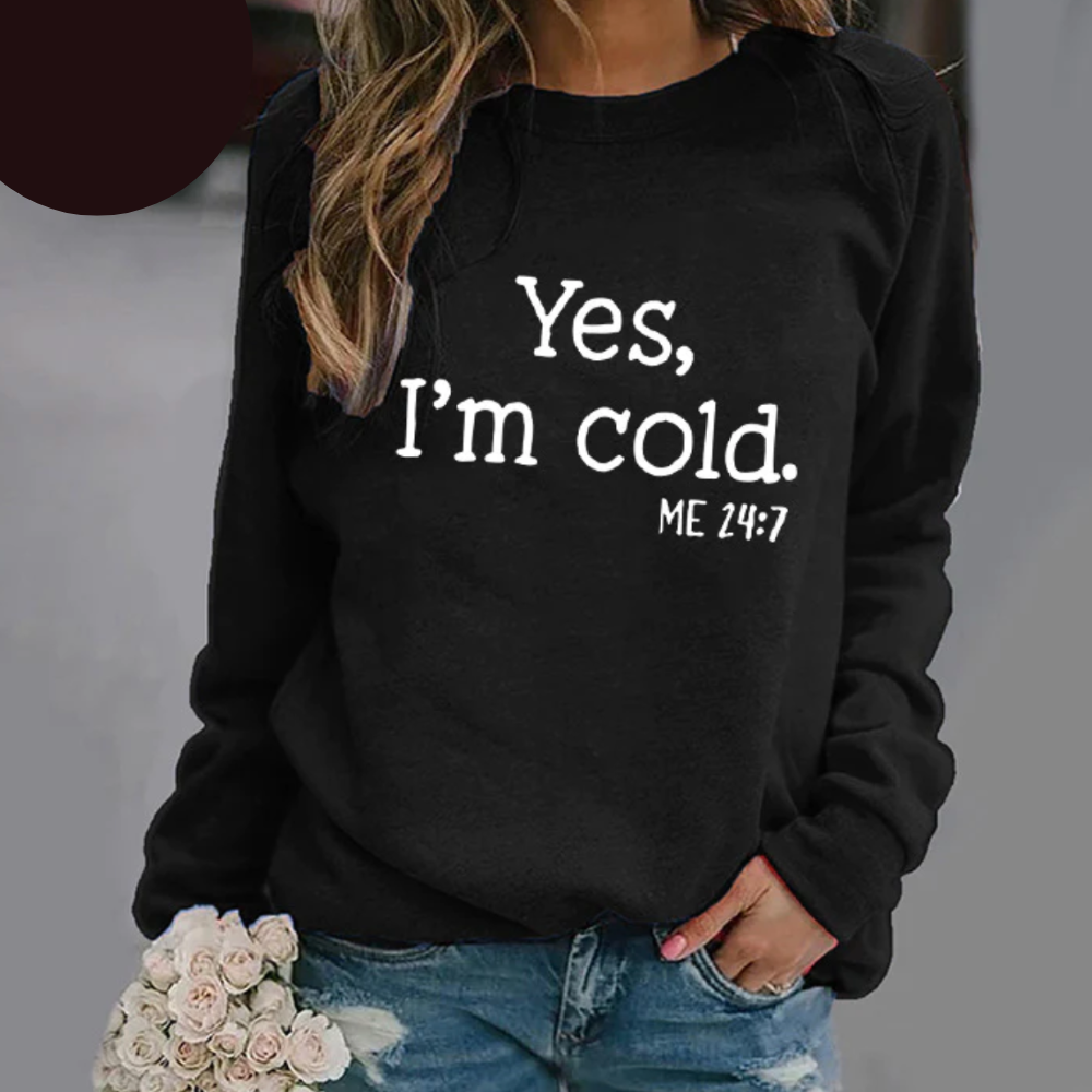 Vanesa | Casual and fashionable winter sweater