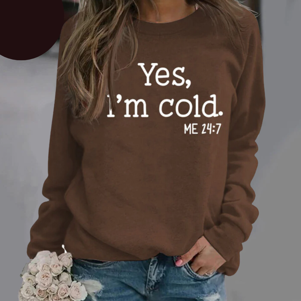 Vanesa | Casual and fashionable winter sweater