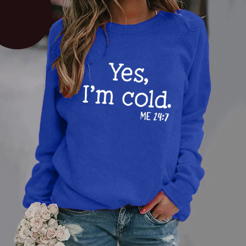 Vanesa | Casual and fashionable winter sweater