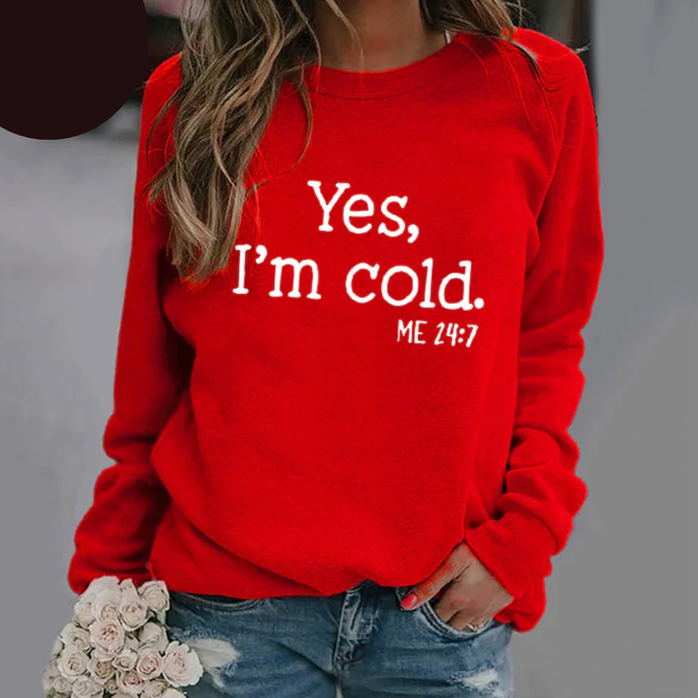 Vanesa | Casual and fashionable winter sweater