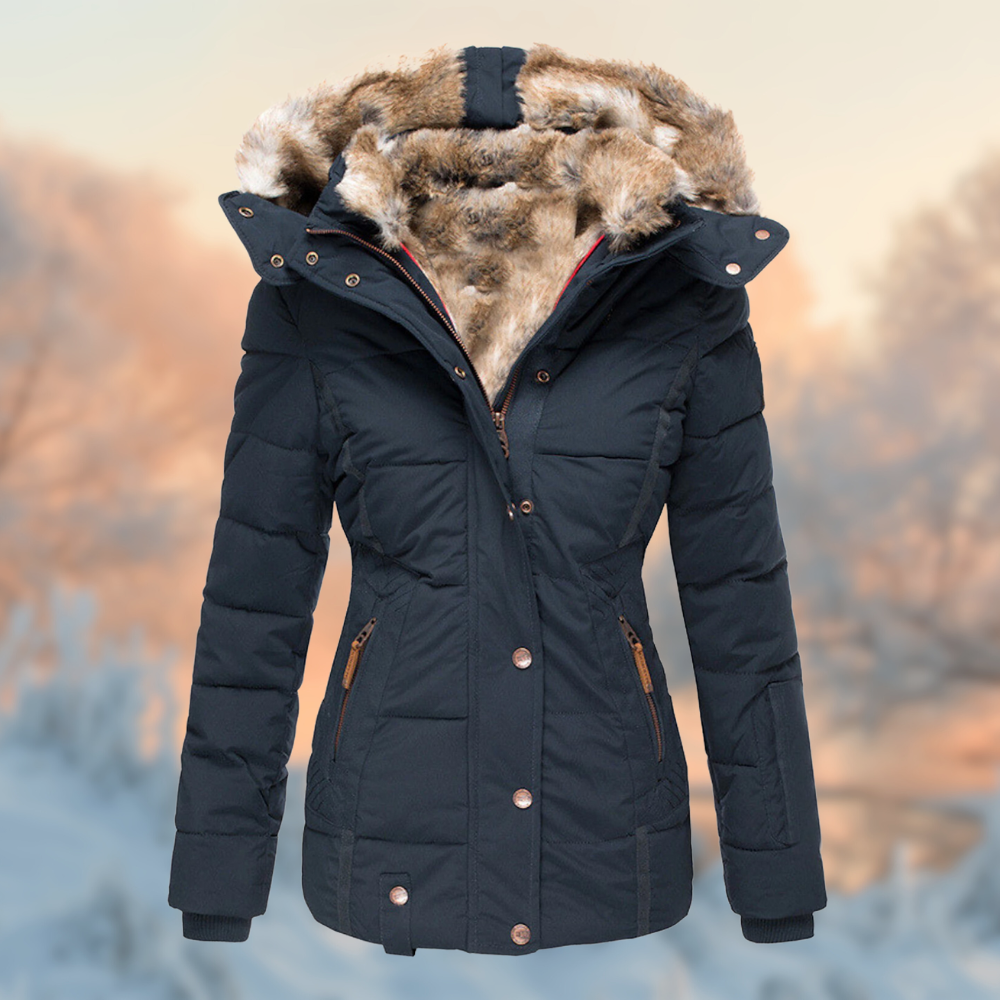 Selena| Tailored and elegant winter jacket