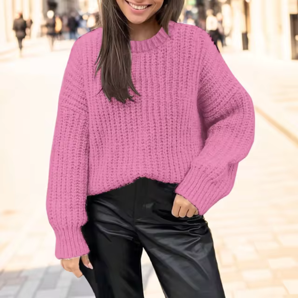 Vilma | Simple and stylish winter sweater