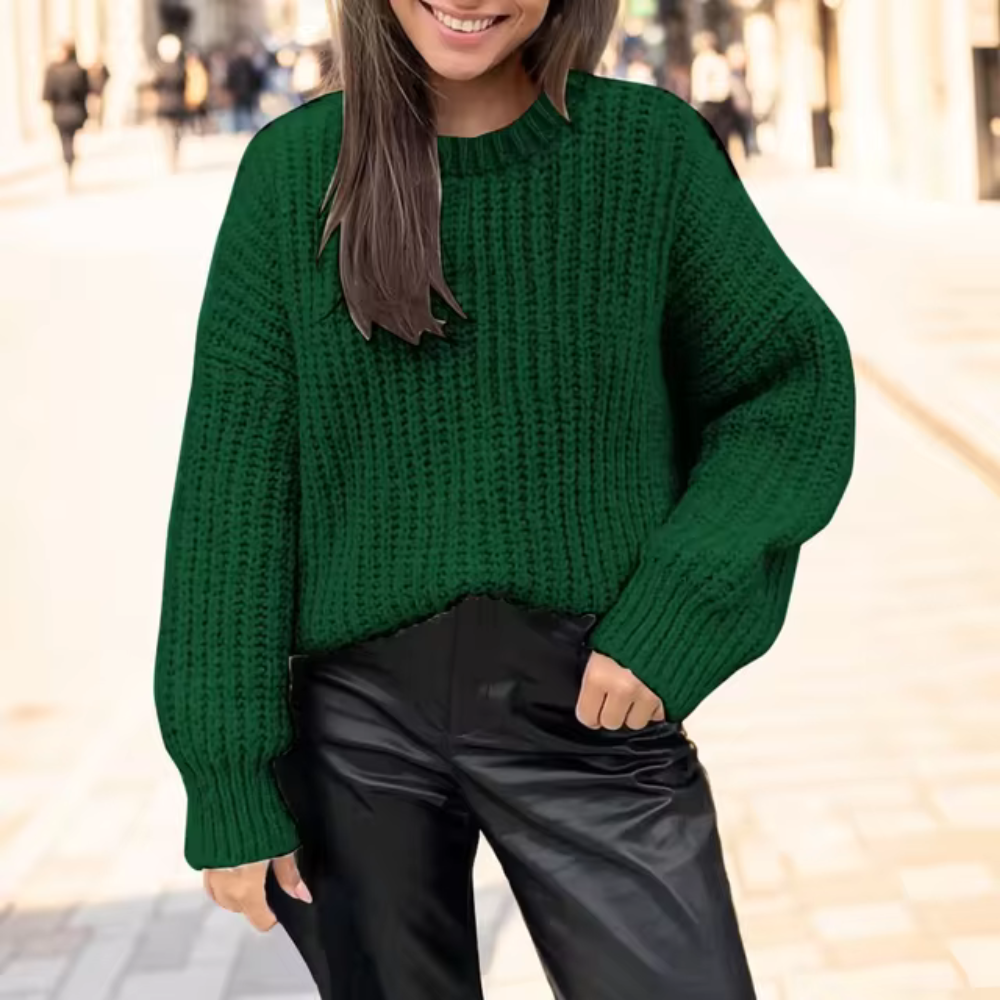 Vilma | Simple and stylish winter sweater