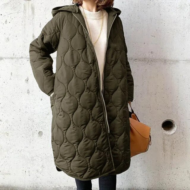 Paula | Comfortable and stylish winter coat