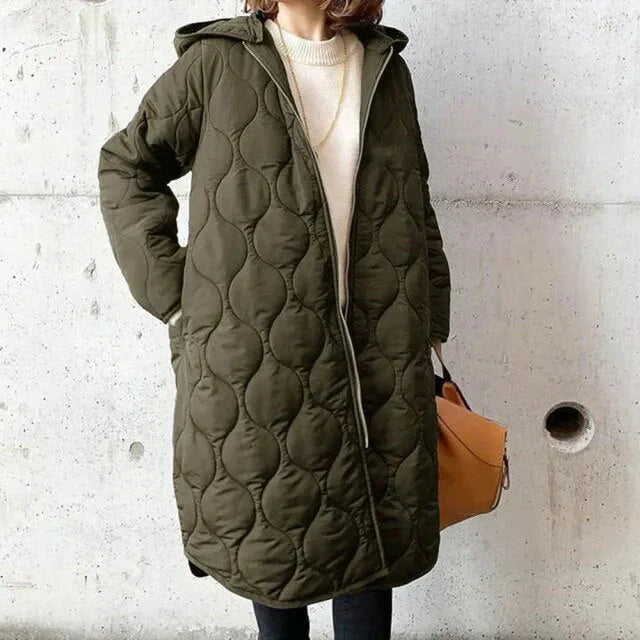 Nadia | Casual and relaxed winter garment