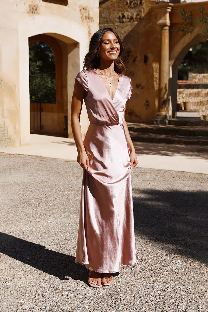 Verónica® | Maxi Dress Dusty Pink