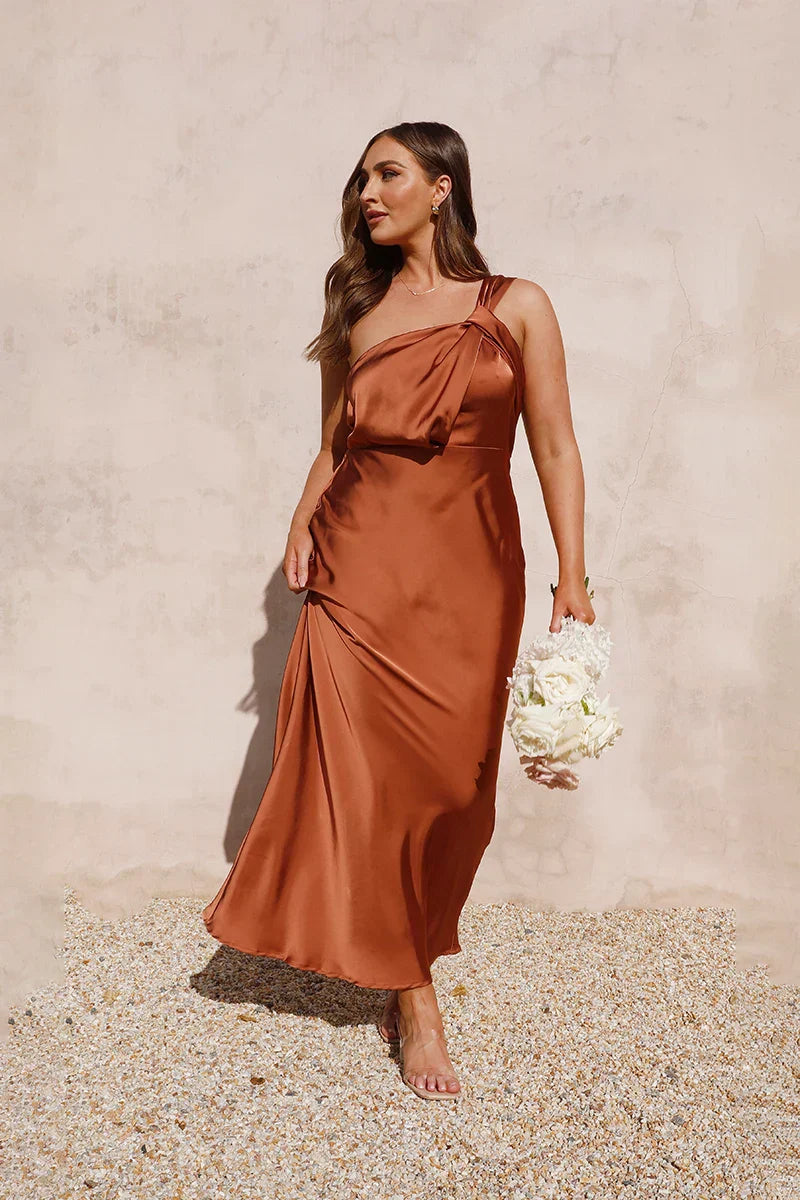 Leonor® | Maxi Dress Copper
